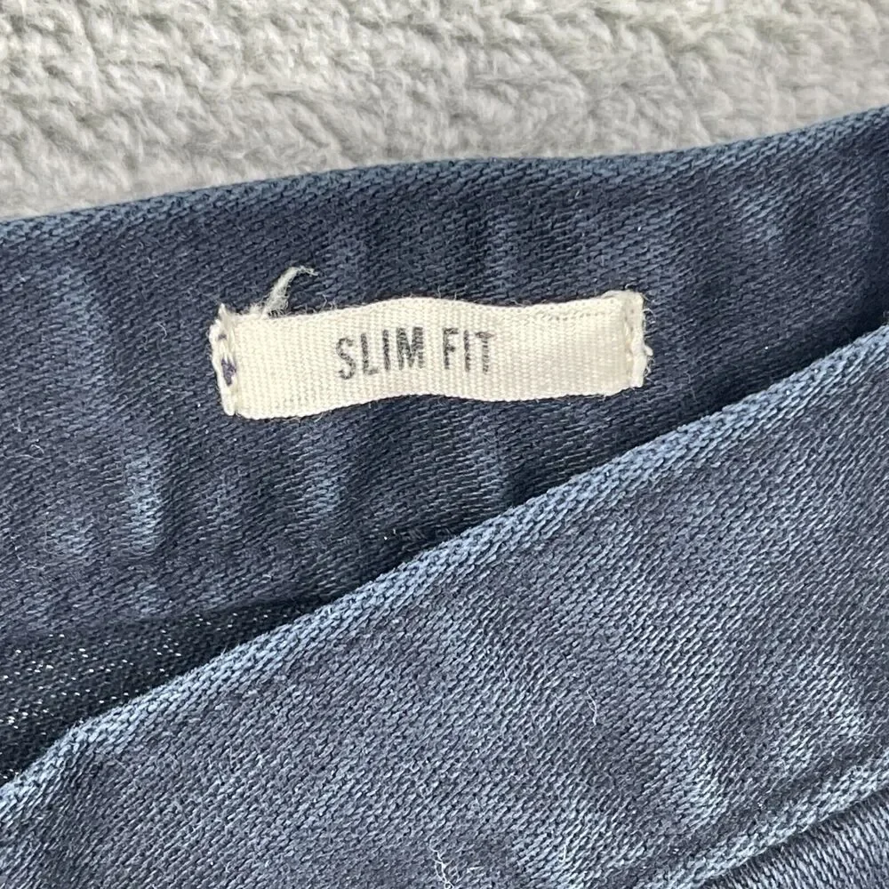Todd Snyder Jeans Mens 30x30 5 Pocket Slim Fit Black Fade